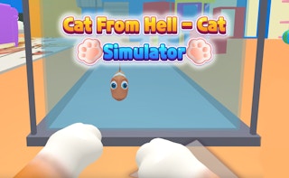 Cat From Hell Cat Simulator
