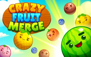 Crazy Fruit Merge