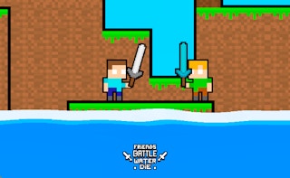 Friends Battle Water Die