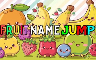 Fruit Name Jump