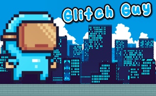 Glitch Guy Gravity Run