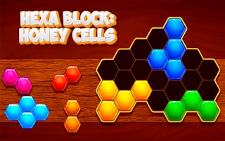 Hexa Block Honey Cells