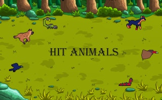 Hit Animals