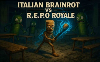 Italian Brainrot Vs R.e.p.o Royale