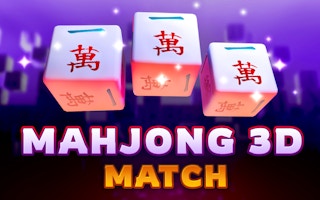 Mahjong 3d Match