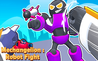 Mechangelion Robot Fight