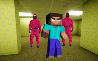 Minecraft Backrooms Squid Game Escape