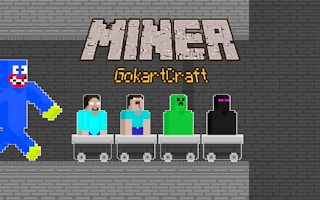 Miner Gokartcraft - 4 Player