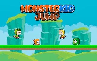 Monster Kid Jump