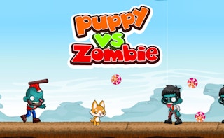 Puppy Vs Zombie