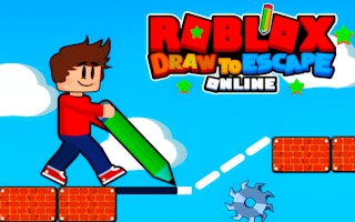 Roblox Draw To Escape