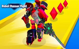 Robot Runner Fight