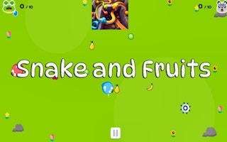 Snake And Fruits