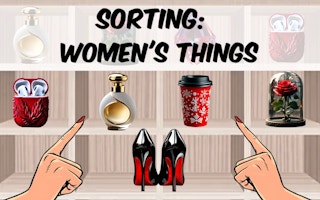 Sorting - Women's Things