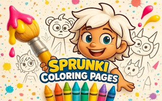 Sprunki Coloring Pages