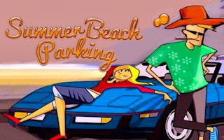 Summer Beach Parking
