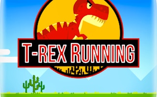 T-rex Running Color