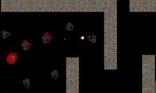 Topdown Shooter Game